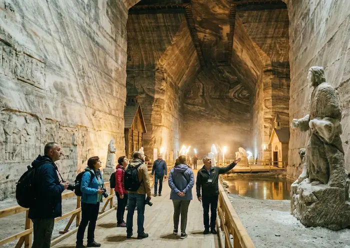 Salina Slănic & Vulcanii